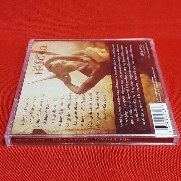 Healing Angel Ange de Guérison CD Patrick Bernard New Sealed 2007 - Picture 6 of 7